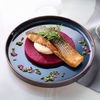 Fried Char with Horseradish Mousse on Beetroot Carpaccio