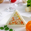 Crayfish Tail Jelly in a Horseradish Coat