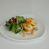 Blätterteigtascherl mit Schinken-Käse-Kren-Füllung (Dierbergs Holiday Plan)