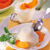 Joghurt-Vanille-Pfirsich-Terrine