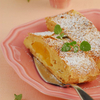 Pfirsichstrudel