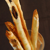 Chocolate and Nougat Pastry Sticks