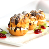 Vanillecremefüllung für Profiteroles