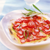 Gratinated Strawberry Carpaccio