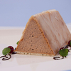 Nougat-Passionsfrucht-Griess-Terrine