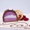 Two-tone Elderberry Terrine