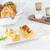 Speck-Frühstücks-Sandwich