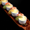 Fried Char with Lemon Sauce Hollandaise and Root Vegetables