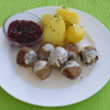 Köttbullar mit Rahmsauce