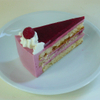 Raspberry Cream Gateau