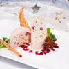 Festliche Kalbsleberterrine