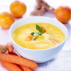 Karotten-Ingwer-Cremesuppe