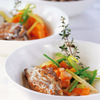 Veal with Leek and Carrot