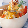 Tagliatelle mit Shrimps