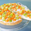 Melon and Yogurt Tart