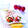 Füllung für Tomaten-Mozzarella-Wraps