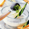 Soupe froide au concombre